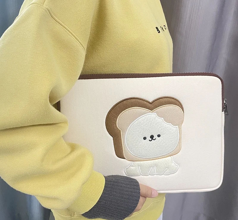 Description Picture 4 of itemCute Laptop Sleeve Bags 11/13.3 /13.6/14/15/15.6 Inch Computer Bags for Macbook Pro16 Ipad11 Inch Asus LG SAMSUNG Pouch Bag