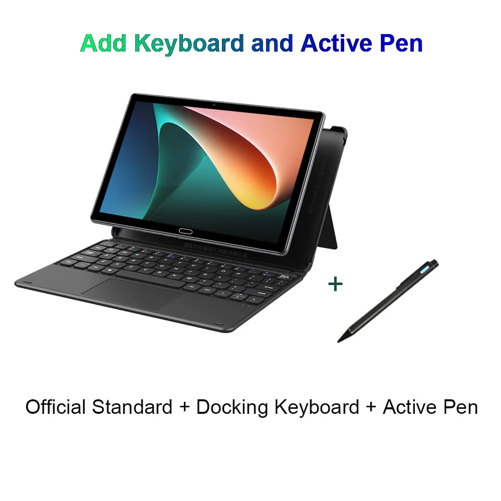 Add Keyboard and Pen