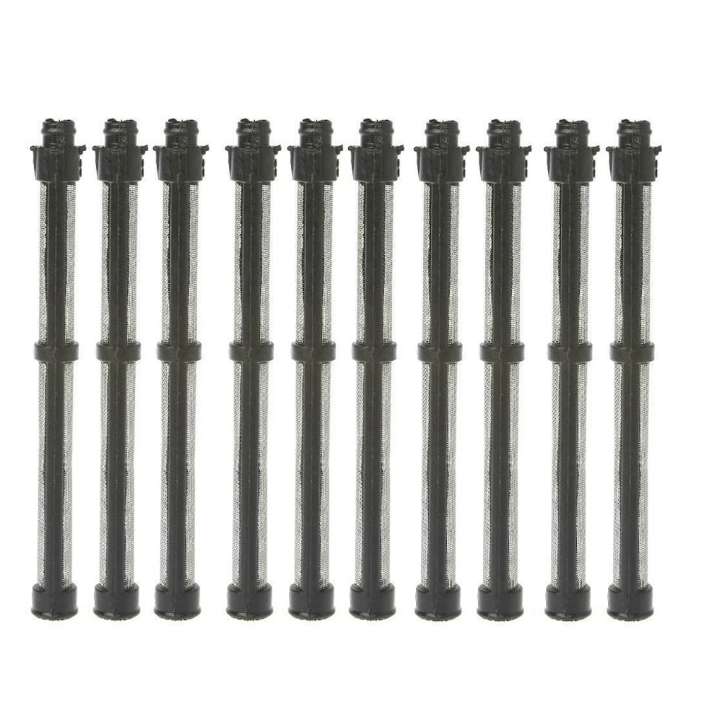 Airless Sprayer Part High Quality 60 Mesh Airless Spray Pump Filter Grid Pack Of 10 Fits For 390/395/495/595 Sprayer