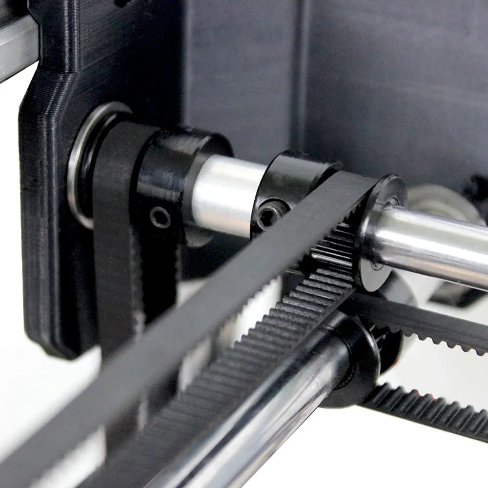 3D Printer Parts GT2 Closed Loop Timing Belt EPDM Rubber 2GT 6mm 200mm 610mm Synchronous Belts Part