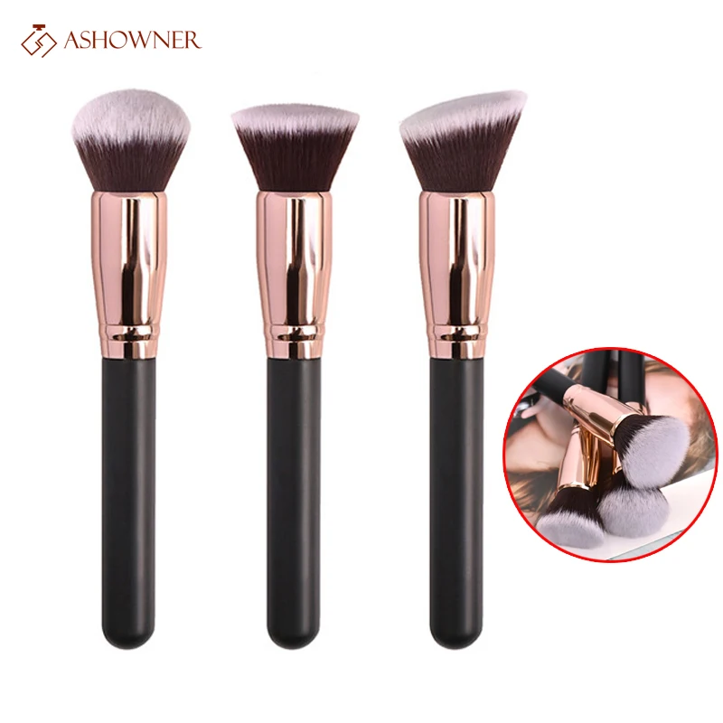 Makeup Brushes Foundation Brush Loose Powder Concealer Blending Blush Brush Cosmetic Beauty Makeup Tool Face Brush