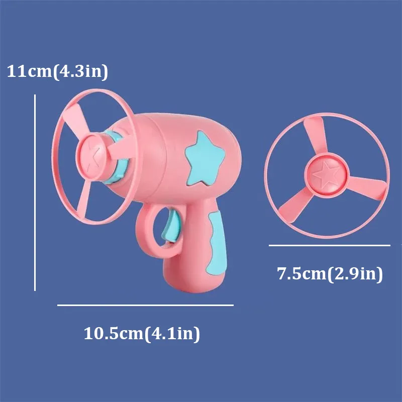 Description Picture 2 of itemNew Funny Cat Toy Interactive Play Pet Training Toy Mini Flying Disc Windmill Catapult Pet Toys Cat Dog Chewing Playing Supplies