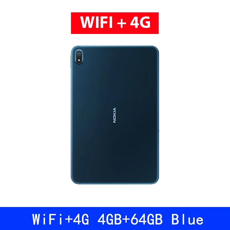 4GB 64GB WiFi4G Blue