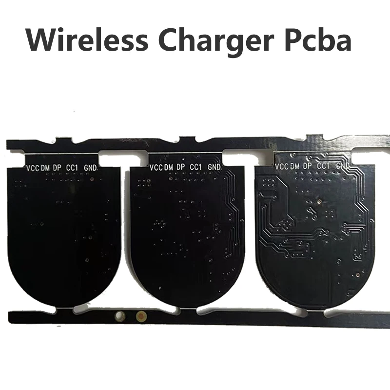 Description Picture 4 of item15W High Power Wireless Charger Module Transmitter PCBA Circuit Board with Qi Coil Support PD Fast Charging iphone 13