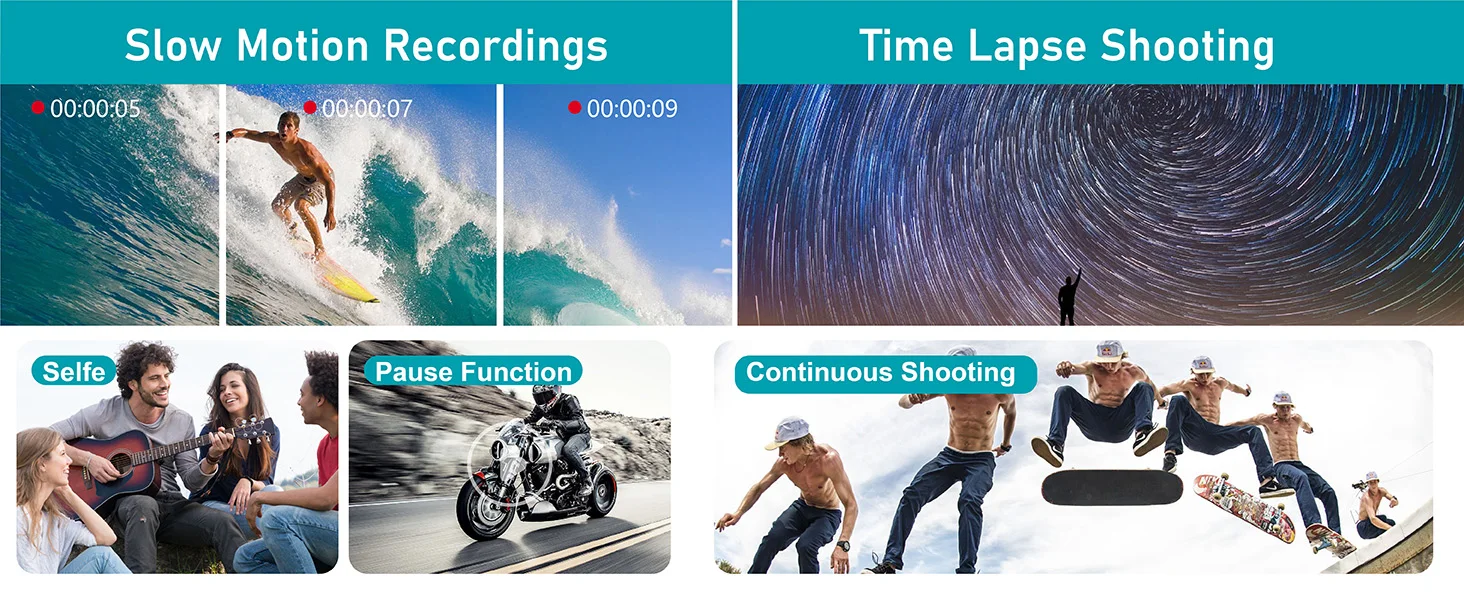 Description Picture 5 of itemKOMERY Dual Lens Digital Photography Camera 4K WIFI Webcam Camera Vintage Vlog Video Recorder YouTube 48MP Camcorder DIY Shells