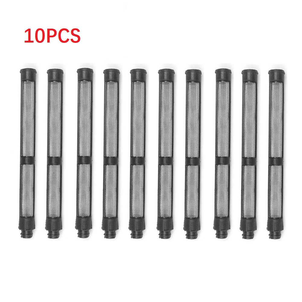 Airless Sprayer Part High Quality 60 Mesh Airless Spray Pump Filter Grid Pack Of 10 Fits For 390/395/495/595 Sprayer