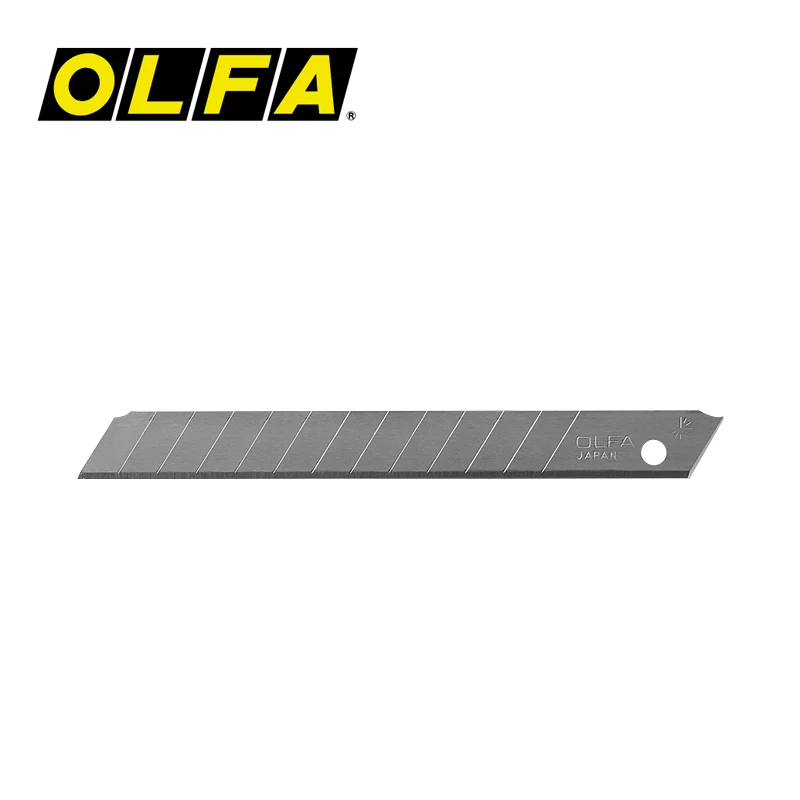 Description Picture 3 of item10pcs OLFA AB-10S Precision Stainless Steel 9mm Standard-Duty Stainless Snap-off Blade