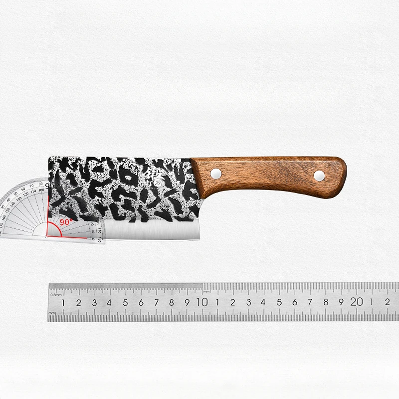 Flat headed knife
