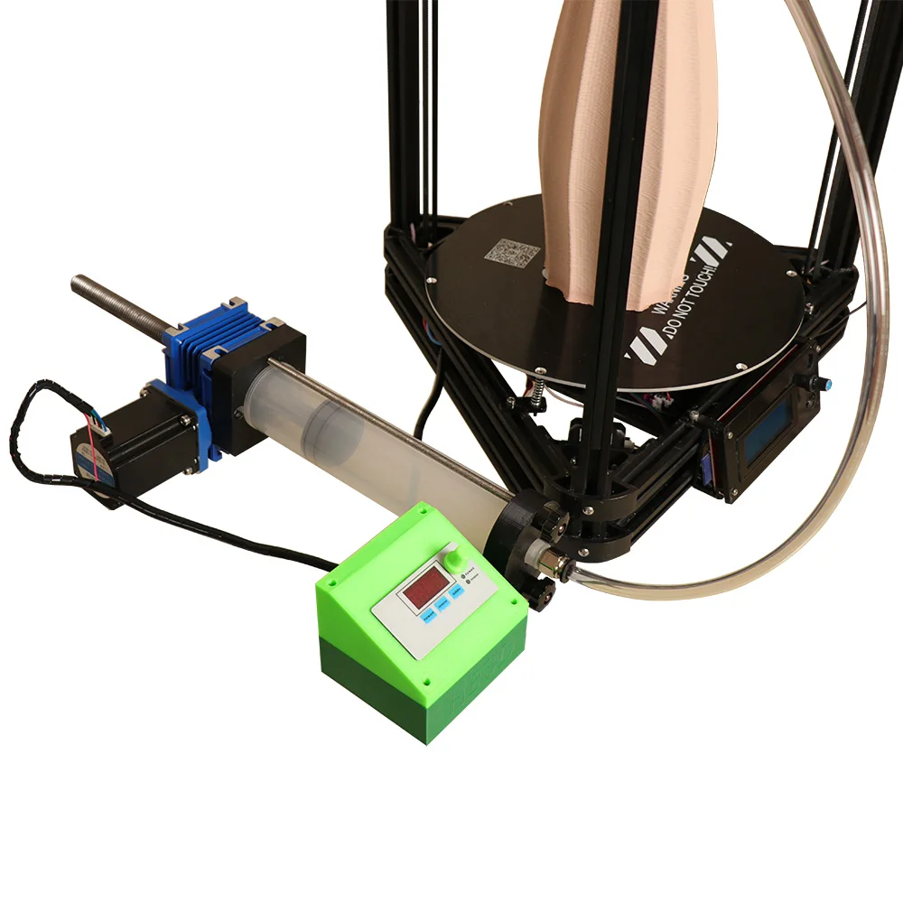 Description Picture 4 of itemCeramic 3D printer, clay printer, extruder upgrade kit, independent controller