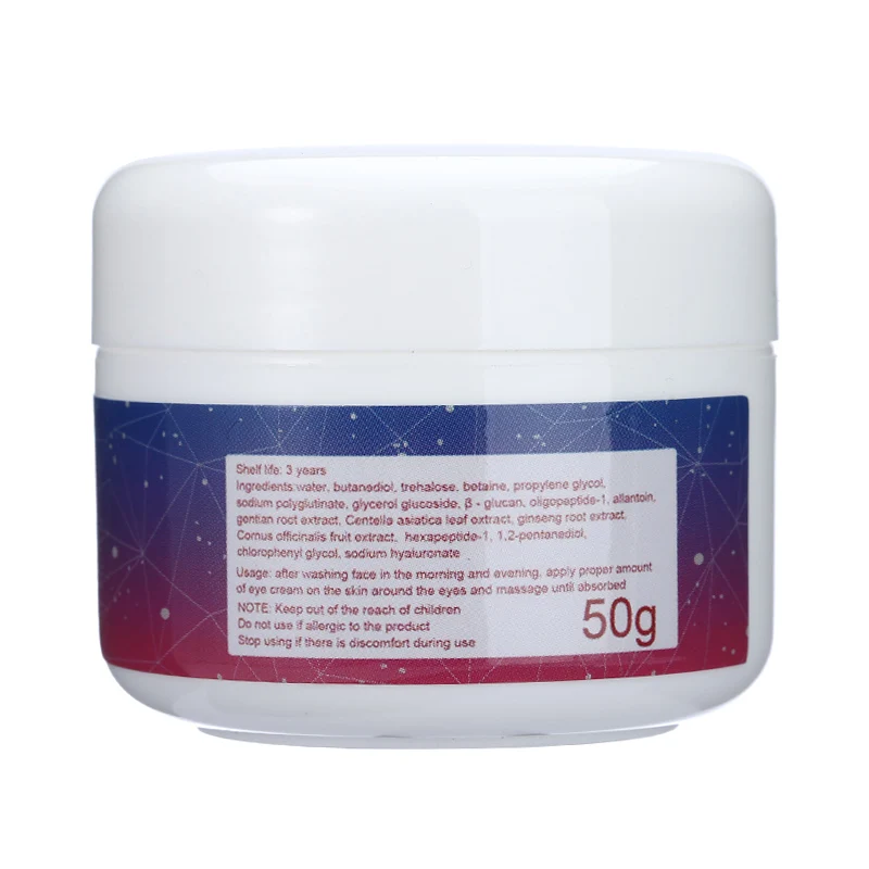 Description Picture 6 of item1 Pc 50g Men Eye Cream Dark Circles/Wrinkles Remover Wrinkles Bags Puffiness Reduces Deep Hydrating Smooth Eyes Cream For Male