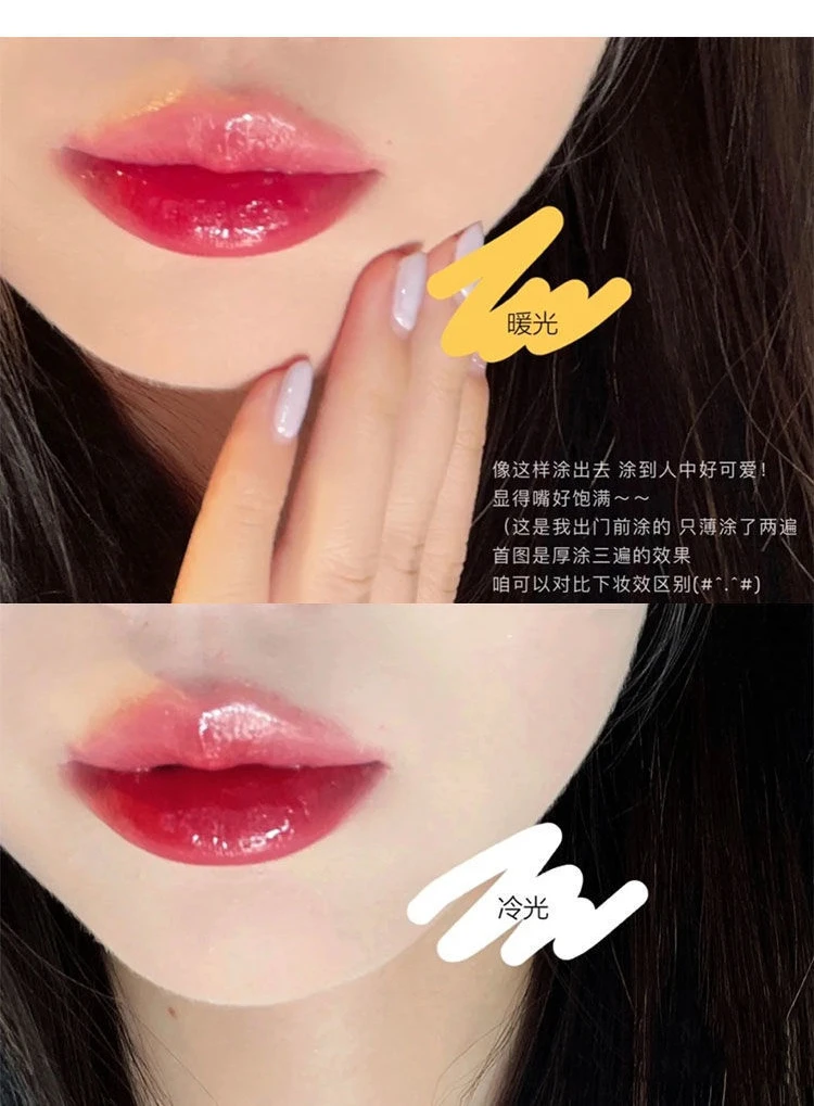 Description Picture 4 of itemGirl's Velvet Matte Lipstick Blush Waterproof Long Lasting Flat Card Lipgloss Non-Stick Cup Makeup Lip Tint Pen Cosmetic Makeup