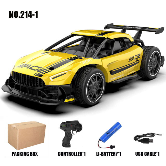 Radio Controlled Metal Сar