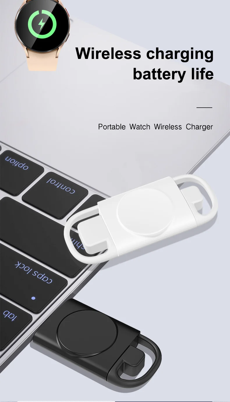 Description Picture 2 of itemUSB C Charger Portable Magnetic Charging Dock for Samsung Galaxy Watch 5 Pro 4 3 Active 2 1 Classic Type Cable Wireless Chargers