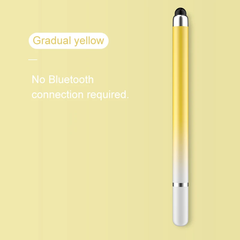 Gradual yellow