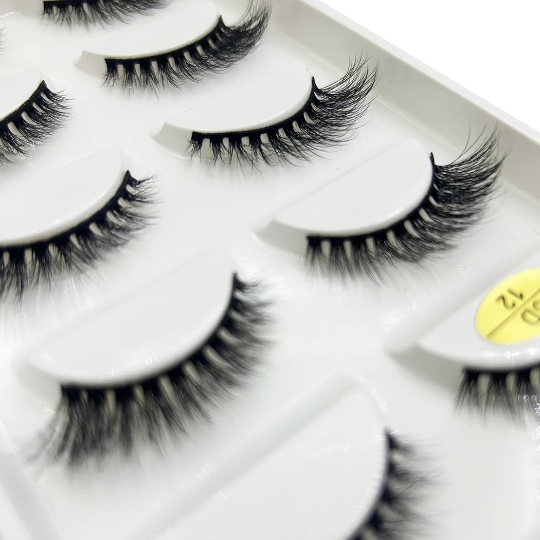 Description Picture 4 of item19 Style 5 Pairs Half eye Lash 3D Natural Mink False Eyelashes Makeup Eyelash Fake Eye Lashes Faux Cilios Make Up Beauty