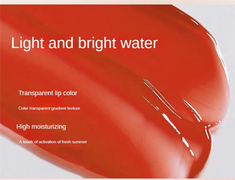 Description Picture 6 of itemMirror Lip Gloss Intense Color Mirror Not Easy To Stick Lip Glaze Lip Makeup Whitening Lip Gloss Small And Cute 32g Lip Gloss