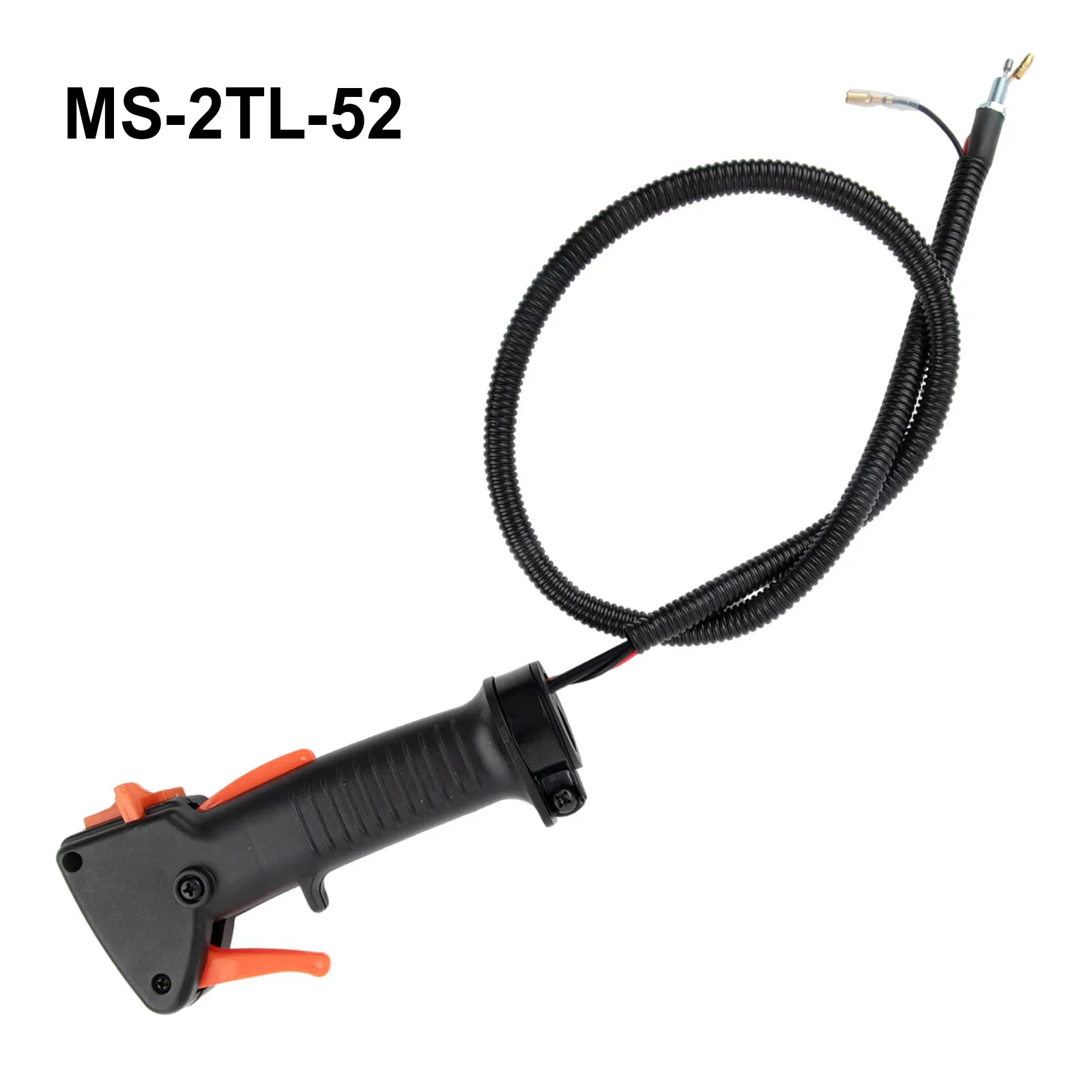 Description Picture 6 of itemThrottle Handle Throttle Grip Garden Power Tool Parts MS-2TL-52 Alloy Industrial Plastic For Timbertech MS-2TL-52