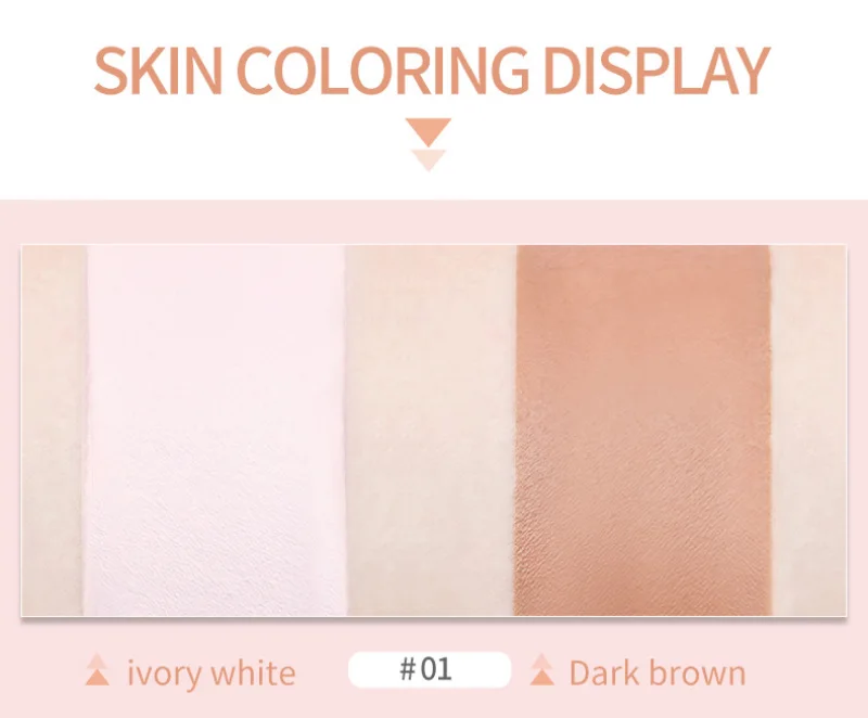 Description Picture 5 of itemHigh Quality Professional Makeup Base Foundation Cream for Face Concealer Contouring Face Bronzer Beauty Cosmetics Tools