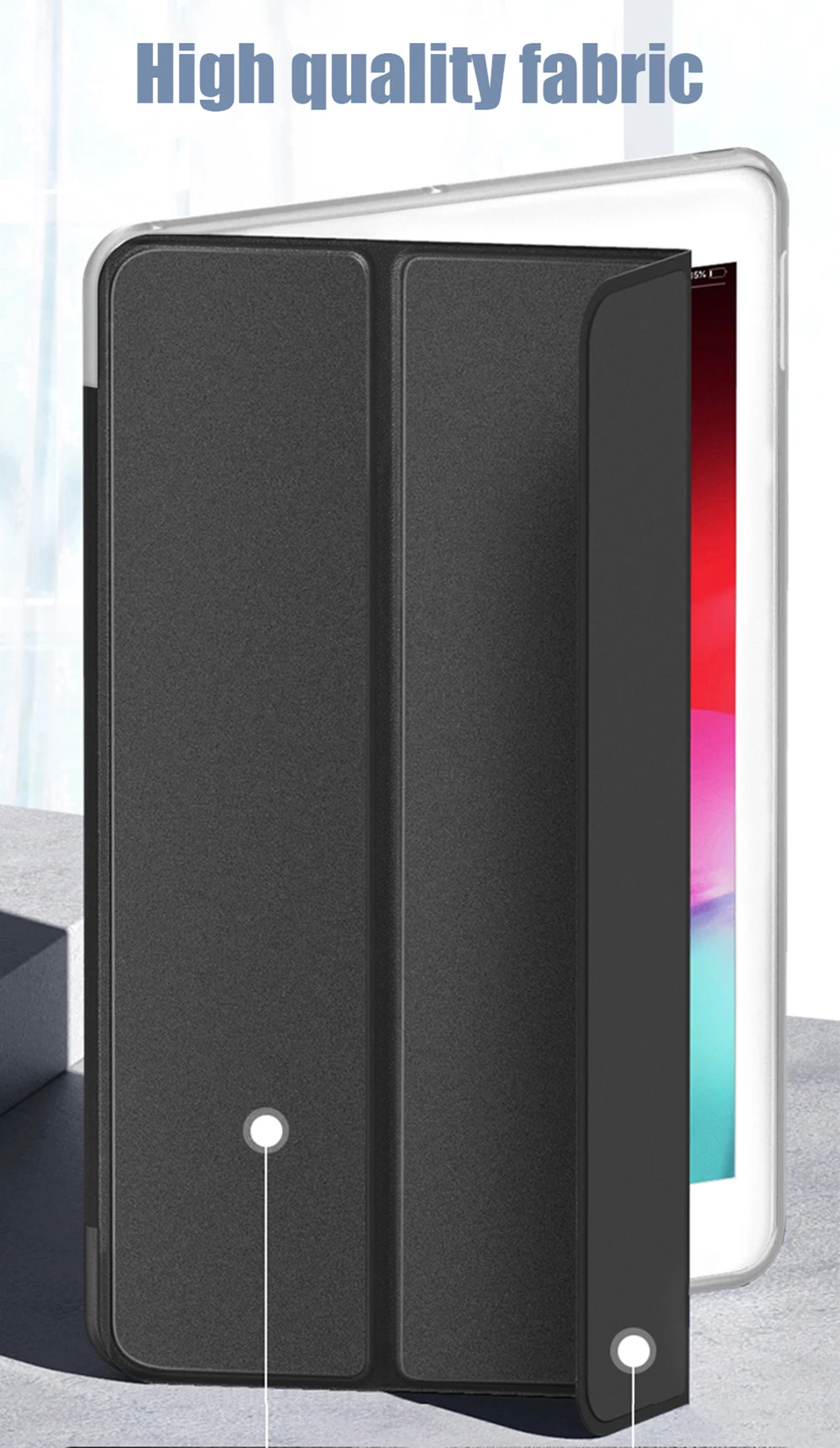 Description Picture 6 of itemFor Iconic Brand Pad 5 Case for mi pad 5 5 Pro Case Mi Pad 5 Pro/Mi Pad 5 Case Smart Cover Auto Wake up and Sleep Cover Funda 11inch