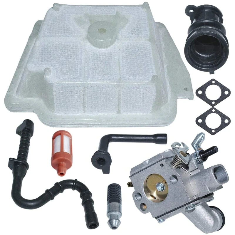 Description Picture 5 of itemC3R-S236 Carburetor Carb Gasket Kit for stihl MS361 MS 361 Chainsaw Replace 1135 120 0601 with Air Fuel Oil Filter