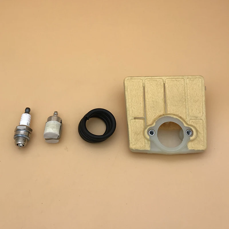 Description Picture 5 of itemAir Filter Fuel Filter Hose Tune Up Kit for Husqvarna 61 66 181 266 281 288 281XP 288XP Chainsaw Gas Chain Saws Parts 5018071-05