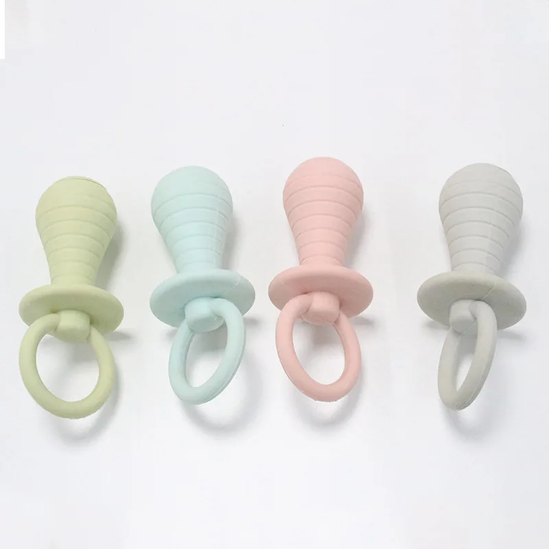 Description Picture 3 of itemPet Pacifier Rubber Toys for Newborn Dogs Cat Chew Toys Puppy Kitty  Products Dog Games Sound Squeaker