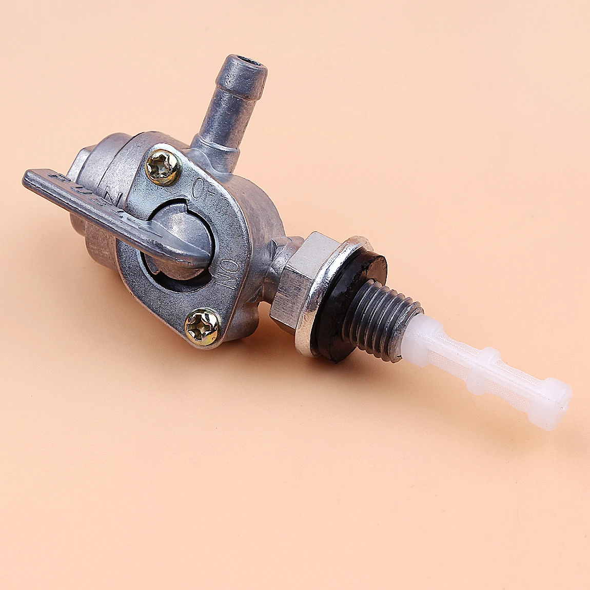 Description Picture 3 of itemGas Tank Valve Fuel Petcock Lock For Honda GX120 GX140 GX160 GX200 168F 5.5HP 6.5HP Engine Motor Generator Water Pump