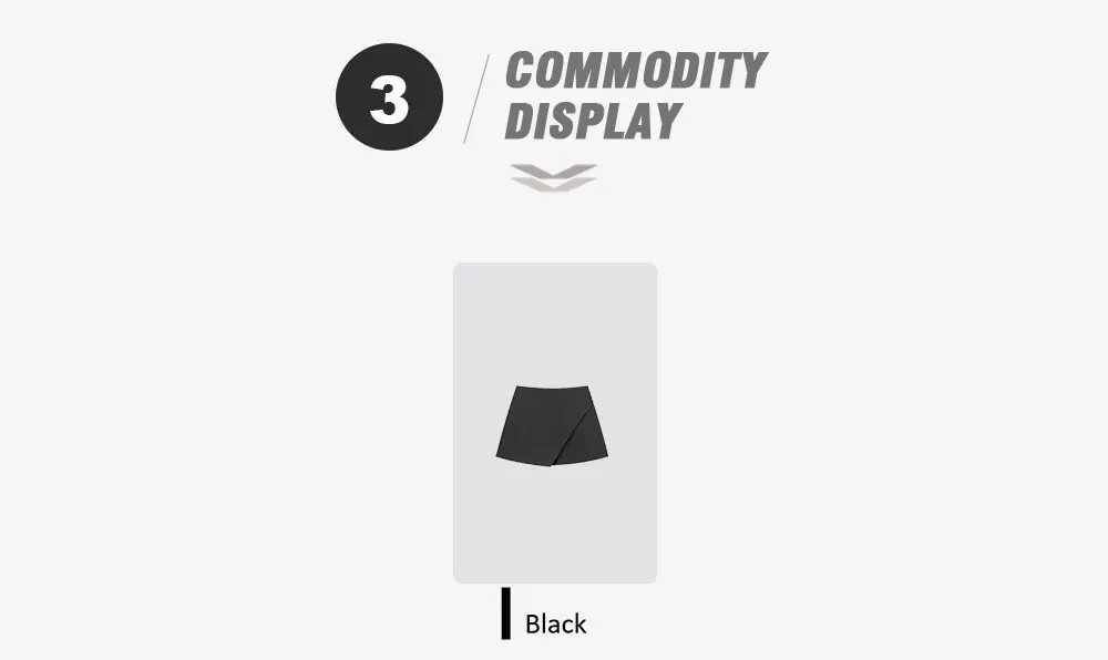 Description Picture 5 of itemWomen 2023 New Chic Fashion Asymmetry Shorts Skirts Vintage High Waist Side Pocket Zipper Female Skorts Mujer