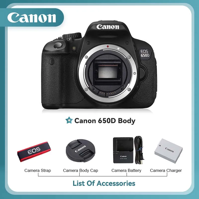 Canon 650D Body