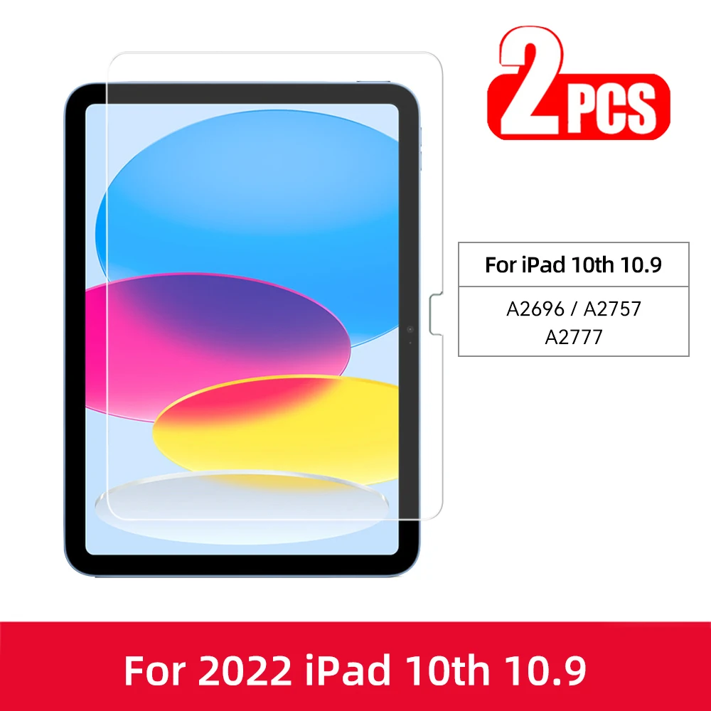 2Pcs For iPad 10th