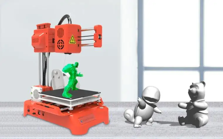 Description Picture 4 of item3D printer K7 mini, small toys, gifts, science and education, 3D modeling, 3D printing