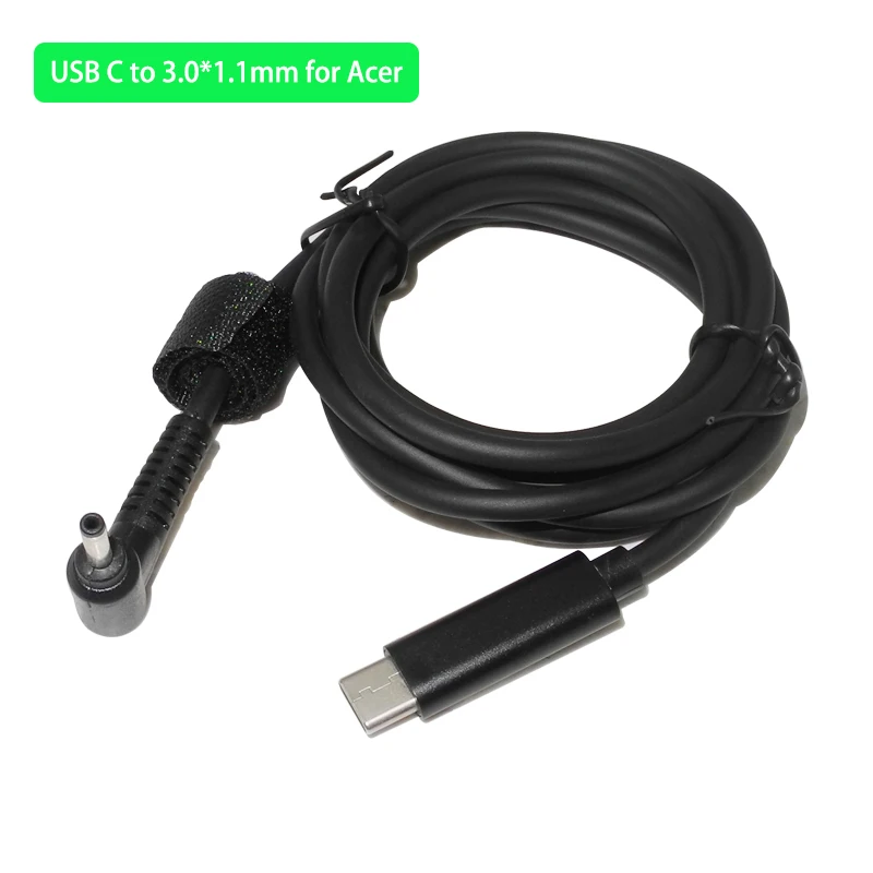 Description Picture 6 of itemUSB C PD Charging Cable Cord Type C to DC Universal Power Adapter Converter for Iconic Brand Asus Iconic Brand Hp Acer Samsung LG Laptops