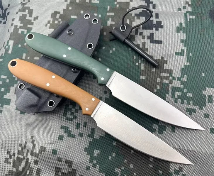 Description Picture 3 of itemOutdoor camping high hardness DC53 steel tactical claw knife, foreign trade knife, portable defense small straight knife