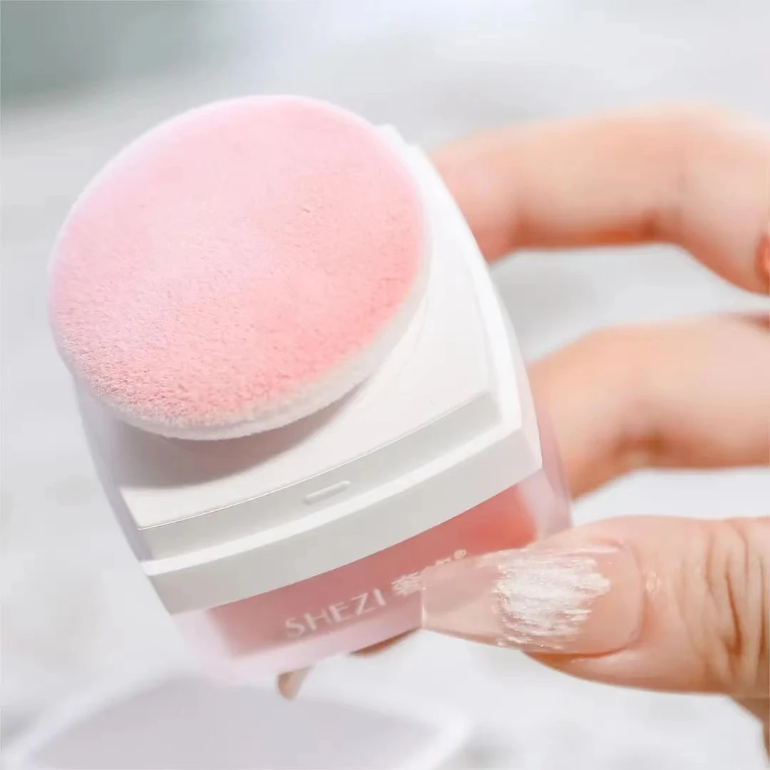 Shezi Blush Mushroom Head 2 Colors Air Cushion Blush Powder Repair Face Long-lasting Makeup Powder Skin-friendly Natural Clear