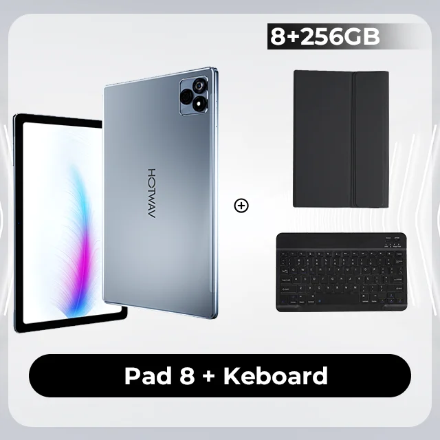 Pad 8 Add Keyboard