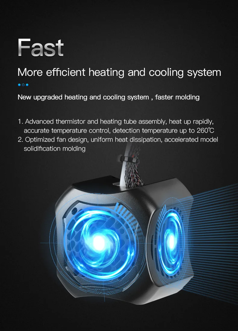 Description Picture 5 of itemCreality  Ender 3 V2 Full Hotend Kit 4001030040