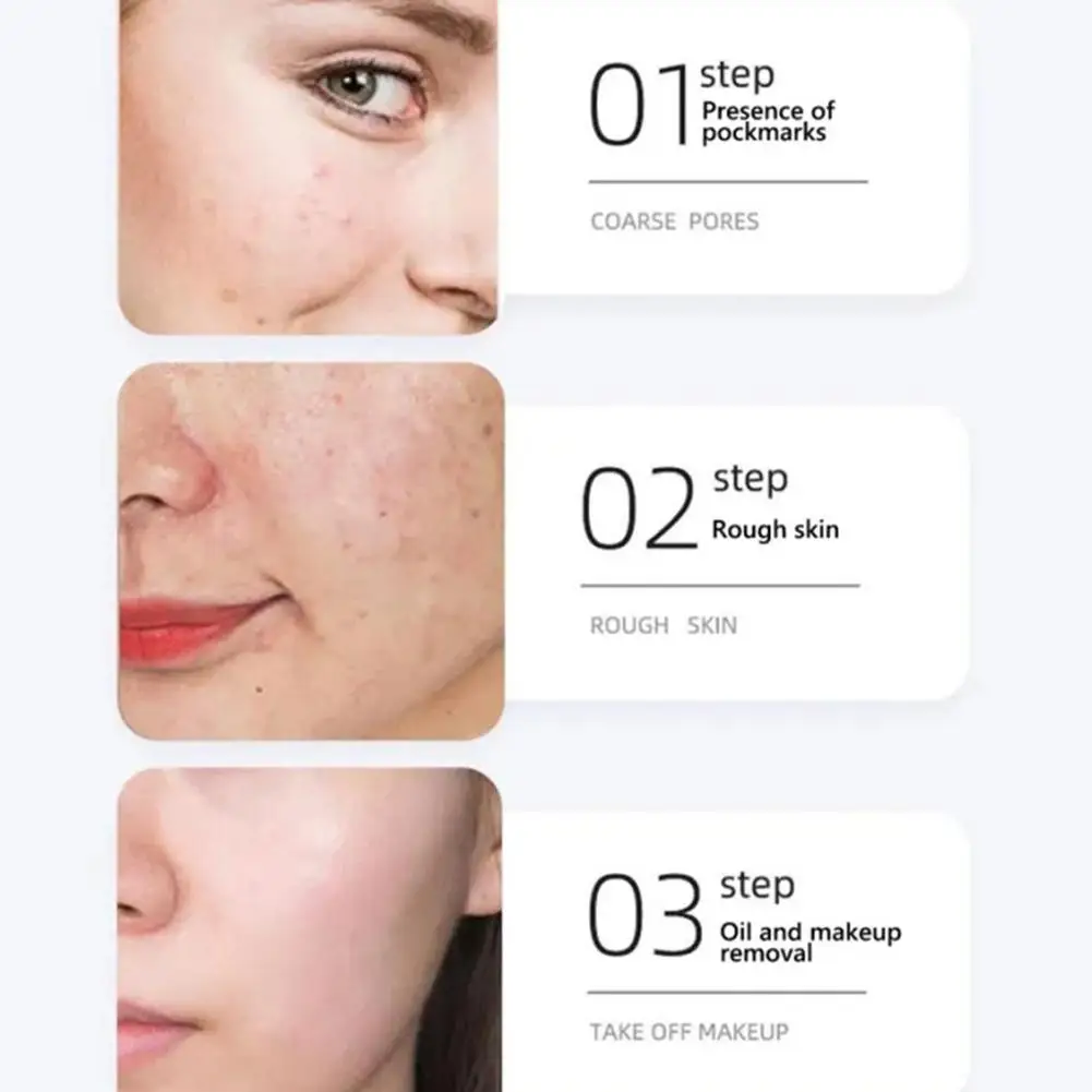 Description Picture 3 of itemPore Base Stick Facial Contour Brighten Nature Face Makeup Cover Acne Brighten Skin Tone New Beauty Products Concealer Lasting