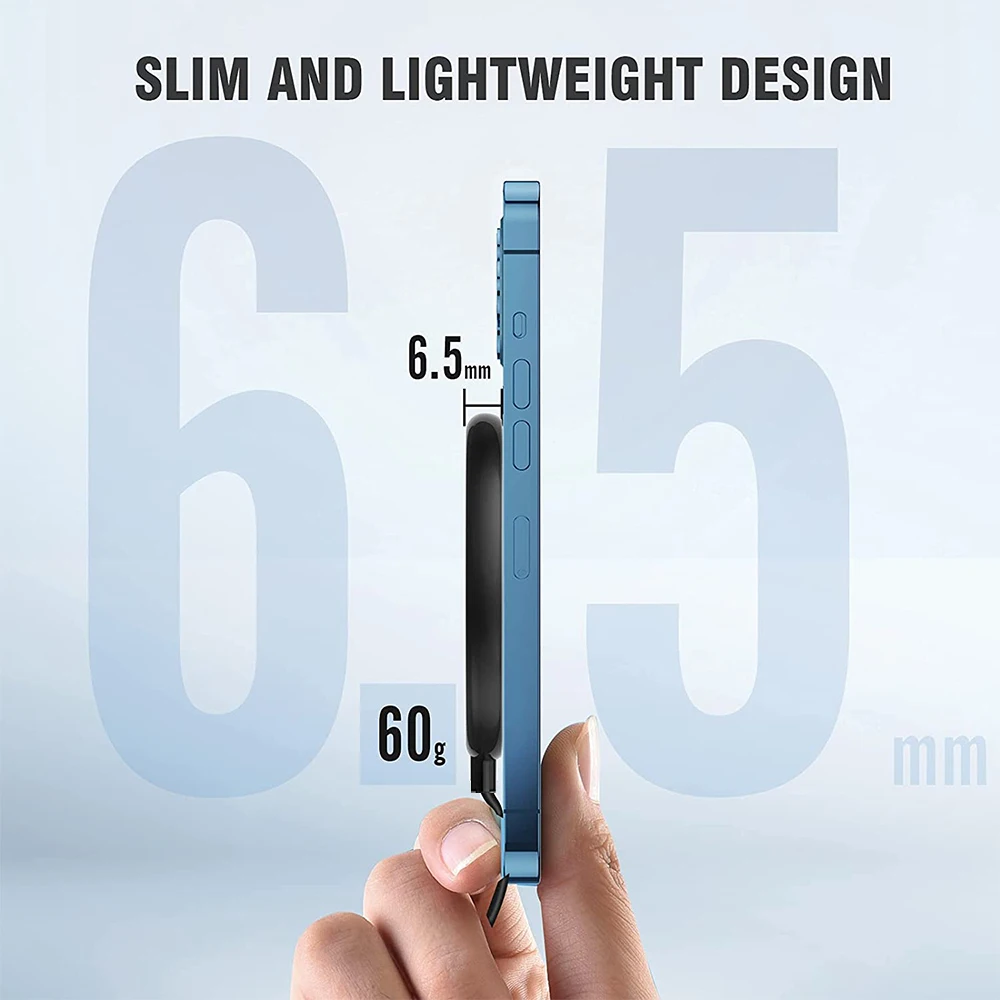 Description Picture 5 of item100W strong magnetic wireless charger suitable for iPhone 15 14 13 12 Pro Max Mini Sumsang Iconic Brand Huawei portable fast charging