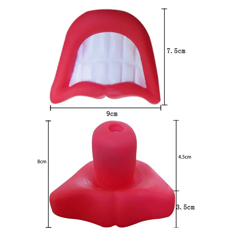 Description Picture 6 of itemPlastic Dog Toys For Small Large Dogs Cats Big Mouth Funny Pet Squeak Toys Creative Puppy Chew Toys Dog Supplies