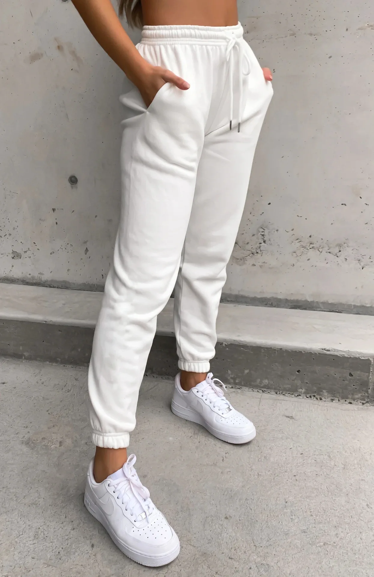 Description Picture 5 of itemStreetwear Joggers Women Cargo Pants Casual Loose Trousers Sweatpants Baggy Pants Hip Hop High Street Style Slacks Summer Autumn