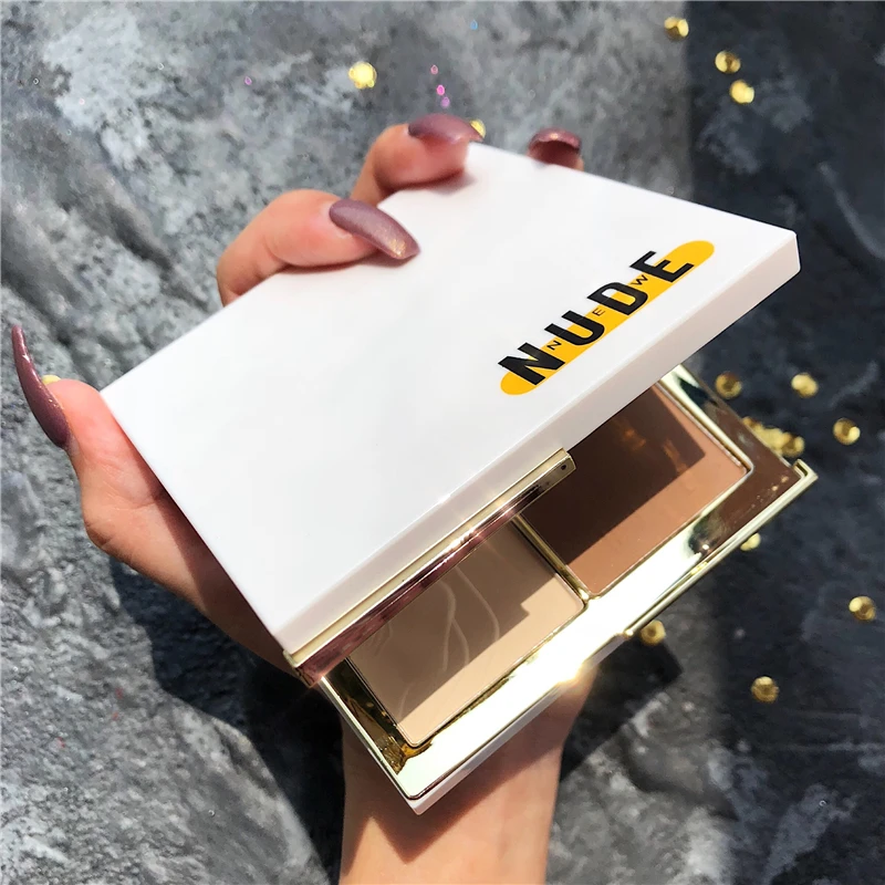 Description Picture 2 of itemNEW 3D Bronzer Highlighter For Face Makeup Stick Cream Texture Contour iluminador Makeup Highlighter Bronzer