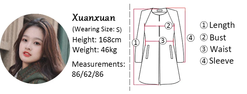 Description Picture 2 of itemLautaro Autumn Winter Long Oversized Warm White Patchwork Plaid Wool Blends Trench Coats Women with Hood Runway Korean Fashion