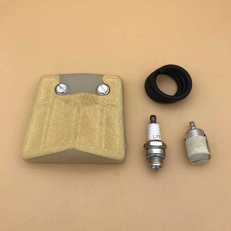 Description Picture 4 of itemAir Filter Fuel Filter Hose Tune Up Kit for Husqvarna 61 66 181 266 281 288 281XP 288XP Chainsaw Gas Chain Saws Parts 5018071-05