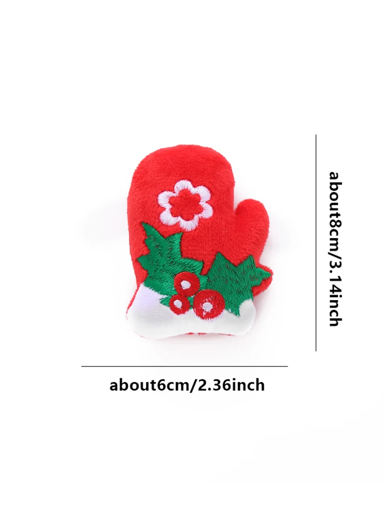 Christmas gloves