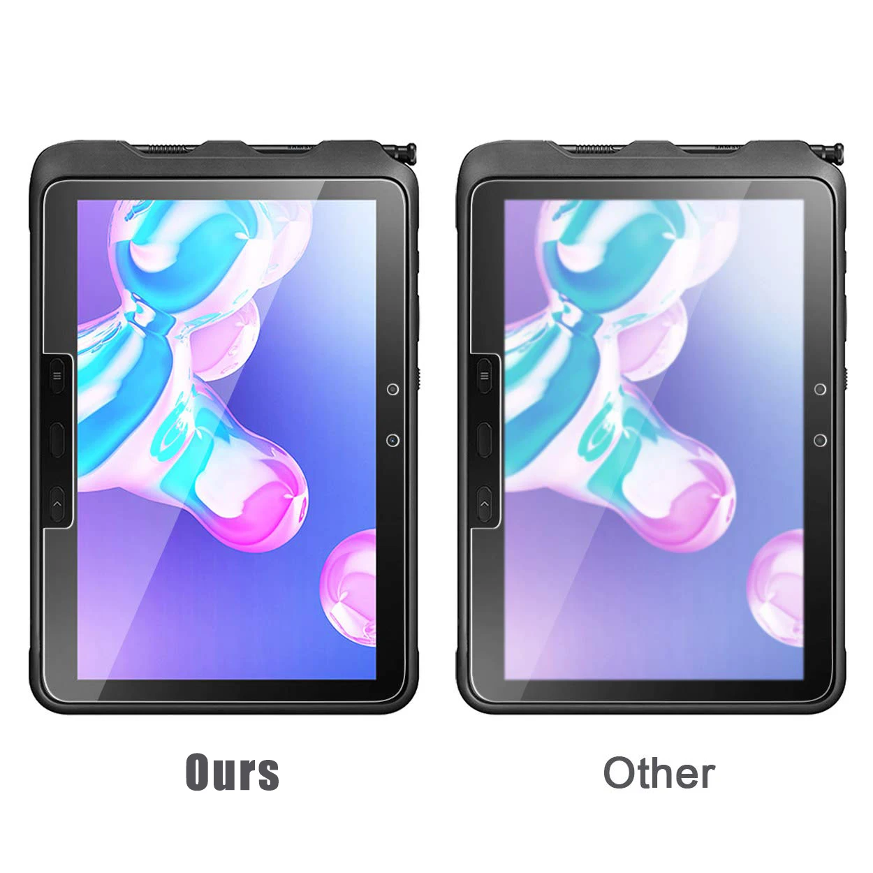 Description Picture 6 of itemScreen Protector for Samsung Galaxy Tab Active Pro 2019/Active4 Pro 2022 10.1 Inch Tempered Glass SM-T540/T545/T547/T630/T636