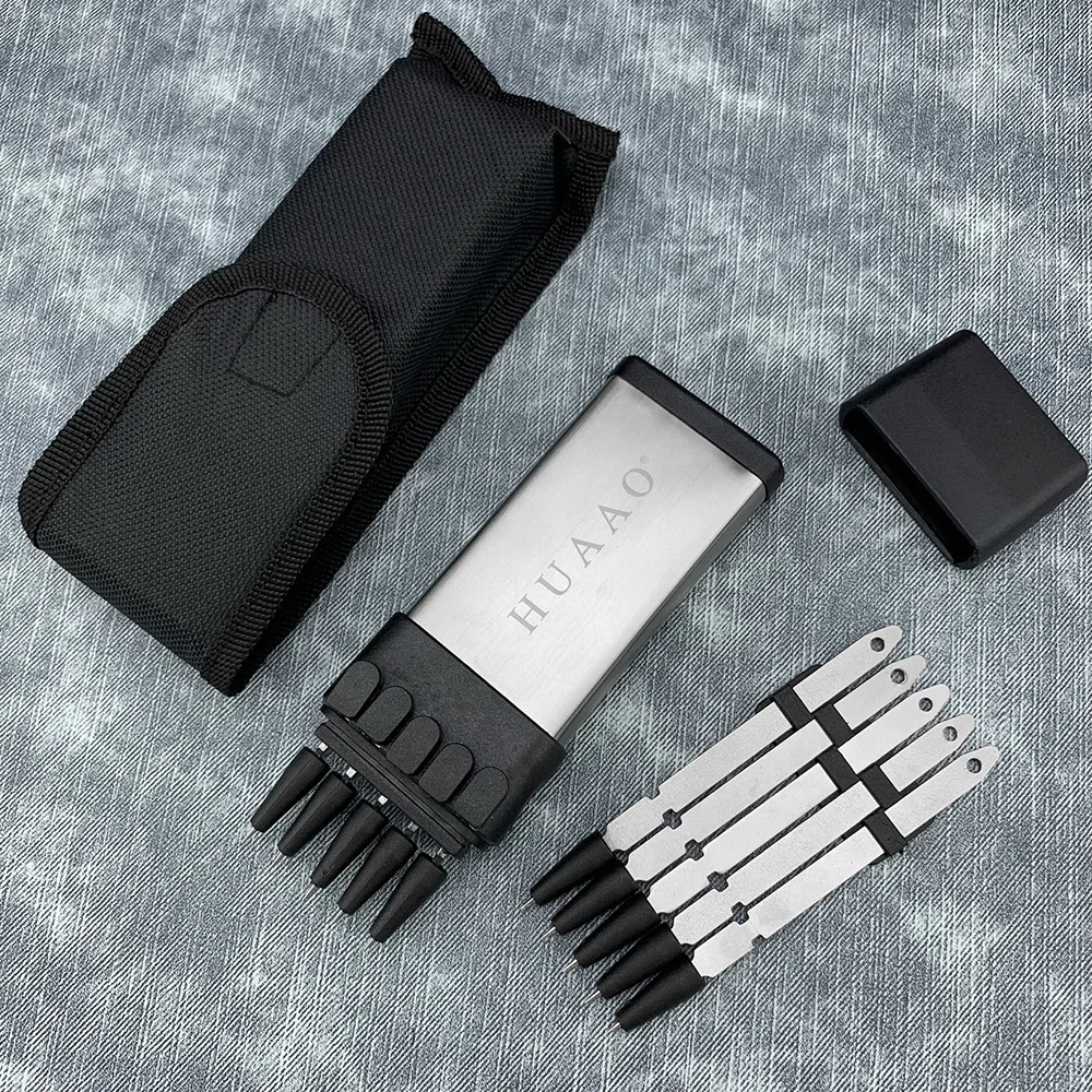 Description Picture 3 of itemSelf Defensive BALLISTIC DART GUN PISTOLA LAUNCHER Hunting Shooting Shooter New Outdoor Tactical EDC Tool Gift Waterproof Box