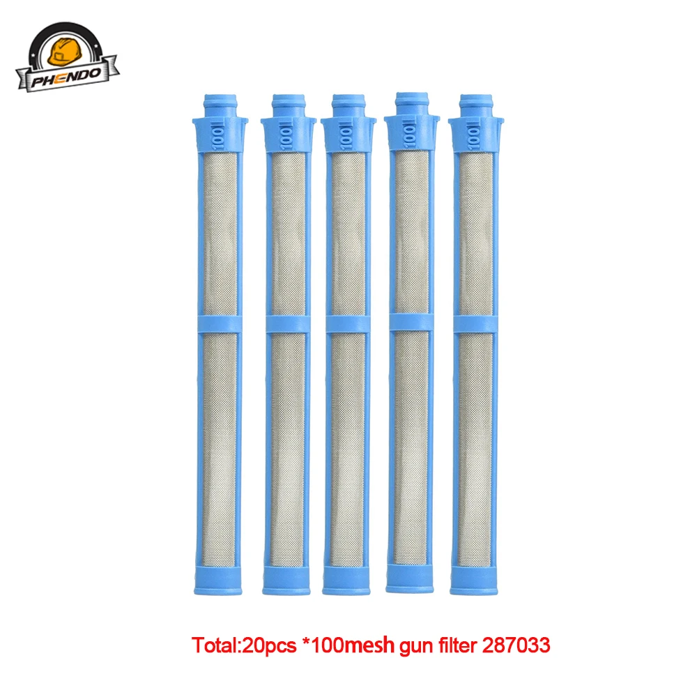 Description Picture 5 of itemPHENDO Airless paint sprayer gun Contractor GRC 2-finger 3600Psi 24.8MP GRC tip 517 tips guard and 287033 gun filters