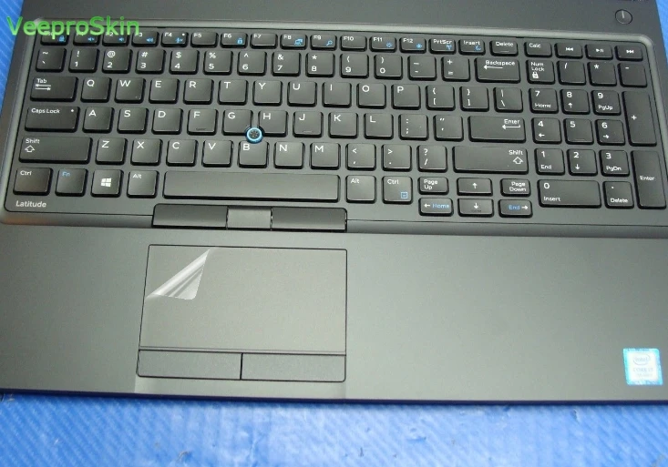 2PCS/PACK Matte Touchpad film Sticker Trackpad Protector For Iconic Brand Latitude E5550 E5570 5580 E5580 Precision M7510 M7710 15.6