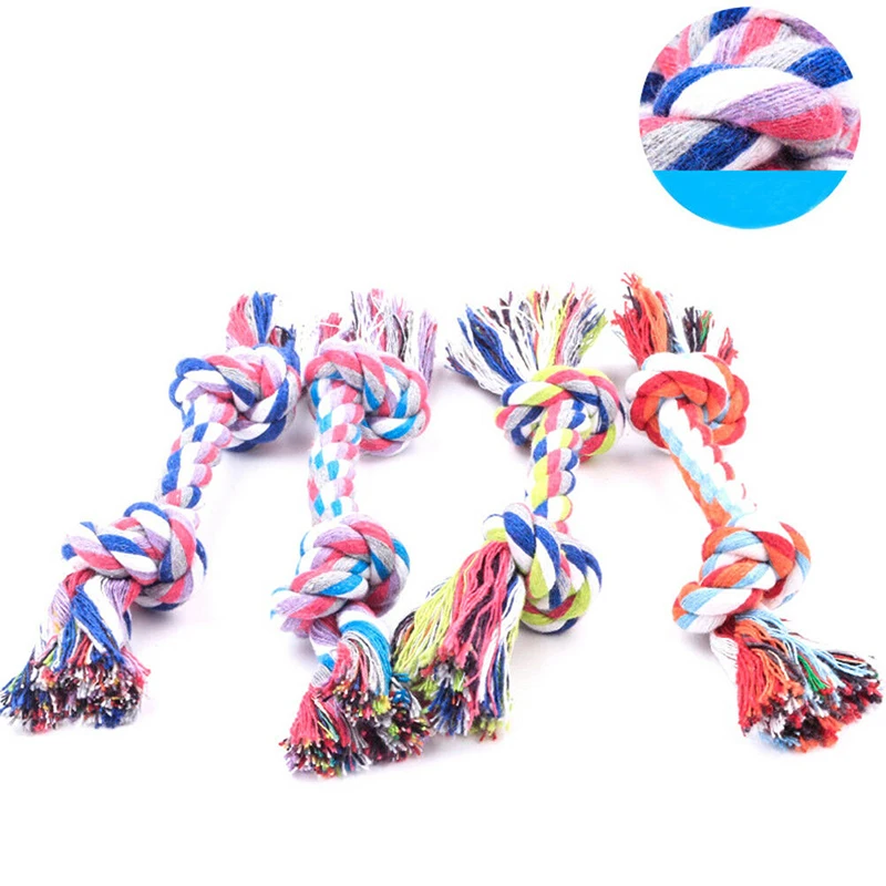 Description Picture 6 of item1 PCS Dog Carrot Toy Stuffed Cotton Rope For Pet Cleaning Teeth Durable Chew Toy Cat Resistant Braided Training Toy Pet Supplies