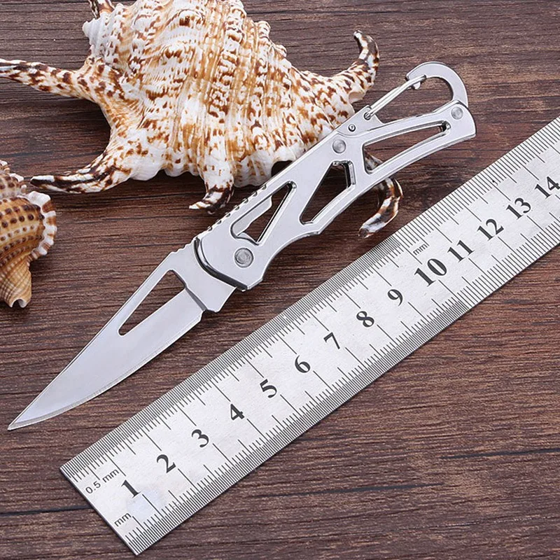 Description Picture 2 of itemOutdoor Camping Survival Multi Functional Transformer Knife EDC Tactical With Packet Knife Self Defense Folding Pocket Knife